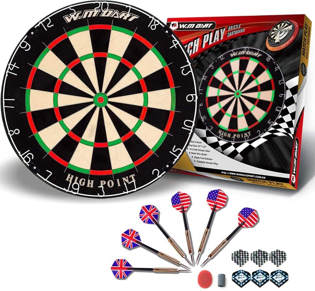 Best Steel Tip Dart Board Reviews: Top Picks & Expert Opinions