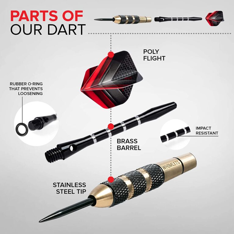 3 Different Types of Darts and Their Uses (with Pictures)