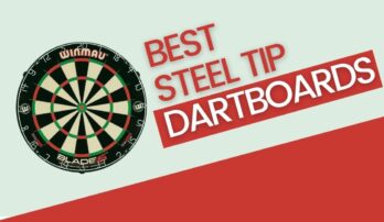 5 Best Steel Tip Dartboards in 2022 (Top Picks and Reviews)