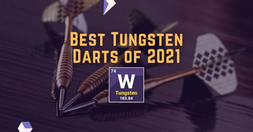 5 Best Tungsten Darts Of 2021 – 🥇 Top Picks & Reviews