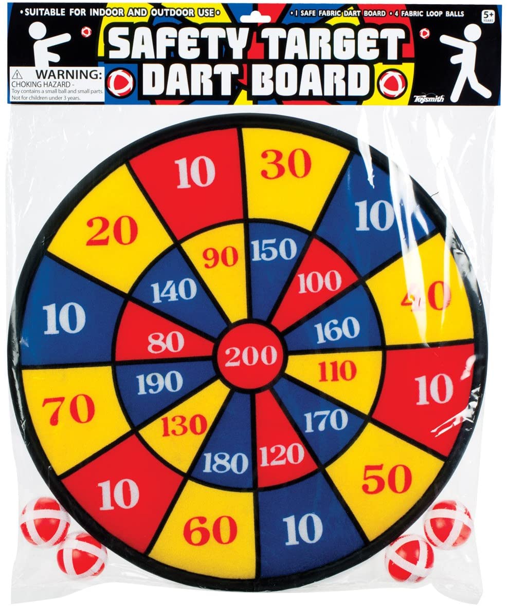 Fabric Dart Board Game 5 Best Dartboards for Kids in 2024 (Top Picks and Reviews) dartboard, kids