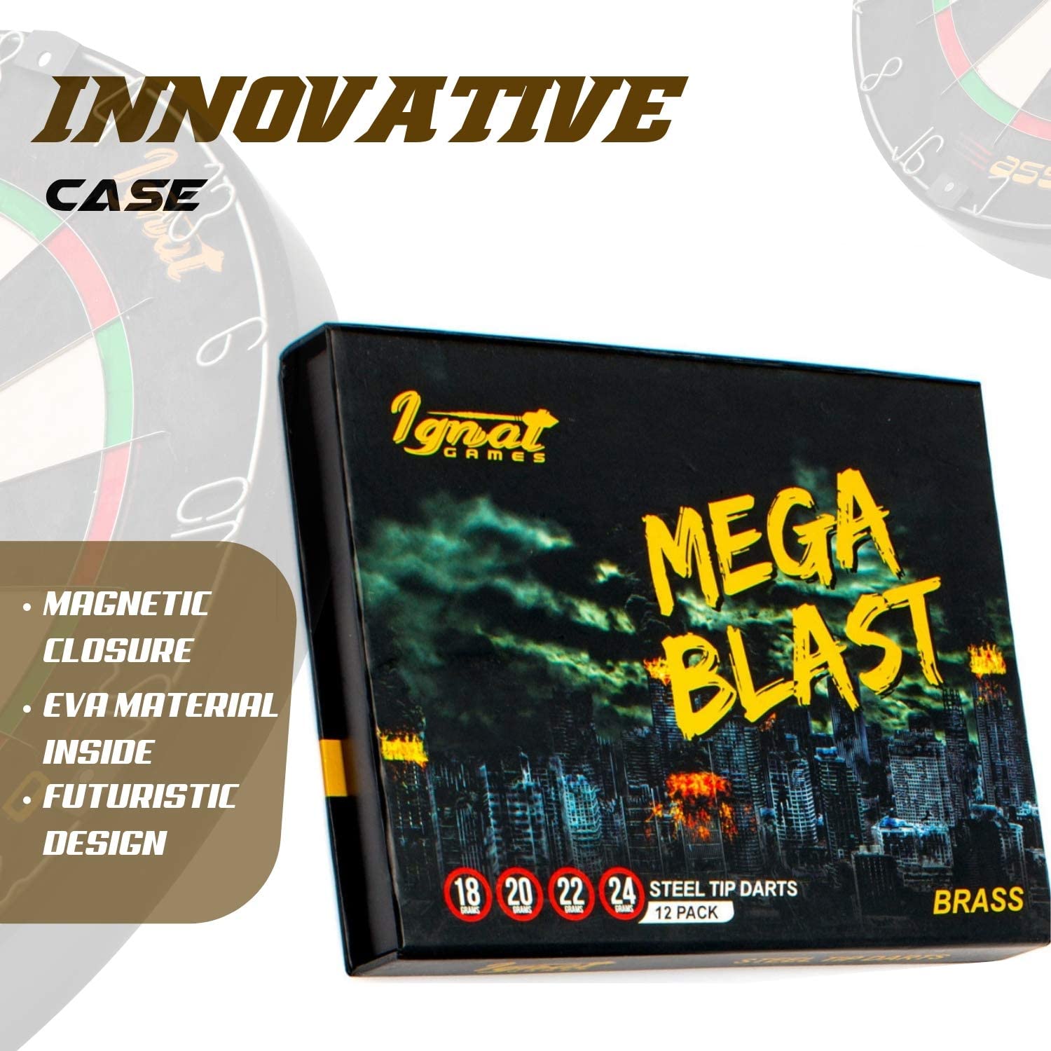 IgnatGames Mega Blast Steel Tip Darts Set Review