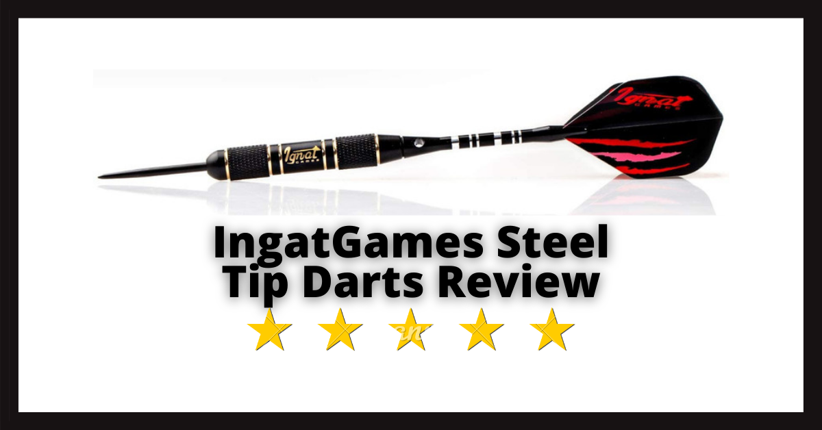 IgnatGames Steel Tip Darts (The Ultimate Review)