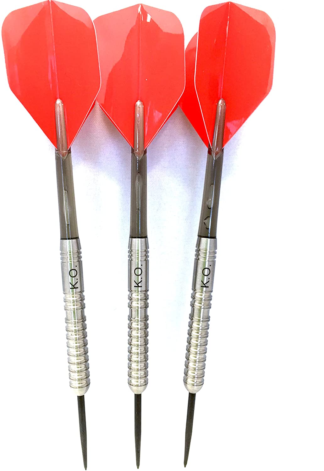 KO Steel Tip Darts 24 Gram 90 Tungsten Darts with Case Professional Dart Set 19 Best Darts in 2024 (Buying Guide & Reviews) darts