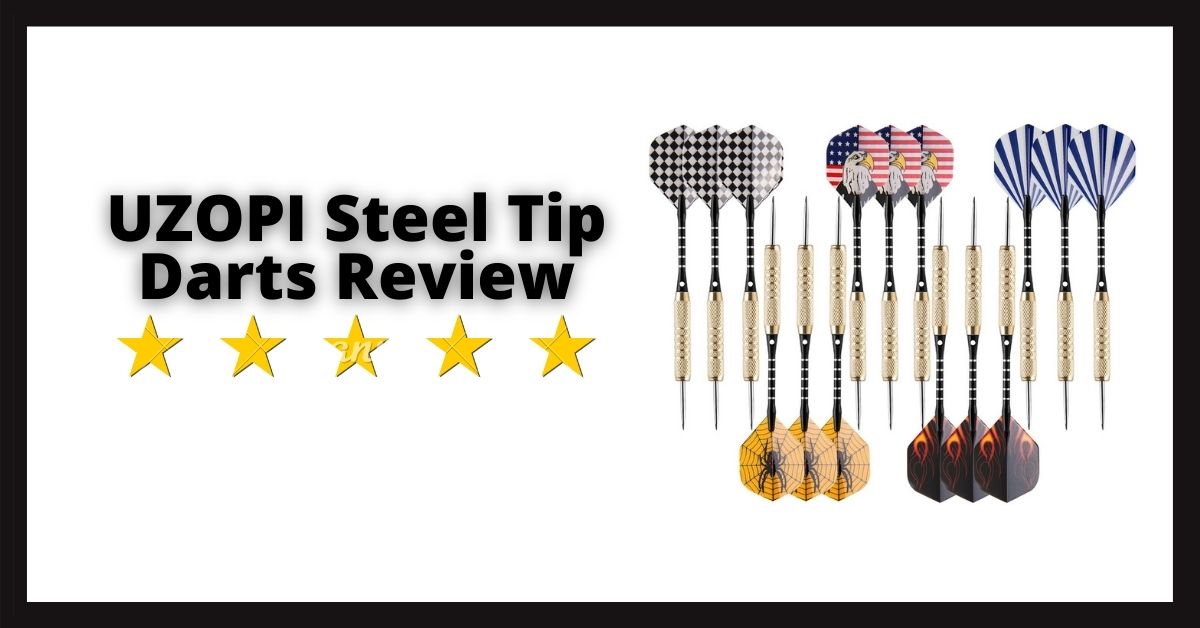 UZOPI Steel Tip Darts (The Ultimate Review)