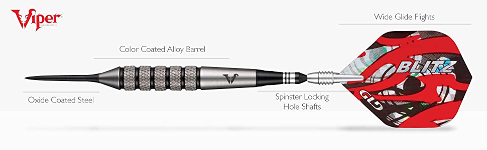 e8a1184e b2f0 412d ab8f 2a49901a22c6. SR970300 Viper Blitz Steel Tip Darts (The Ultimate Review) darts, review, steel-tip