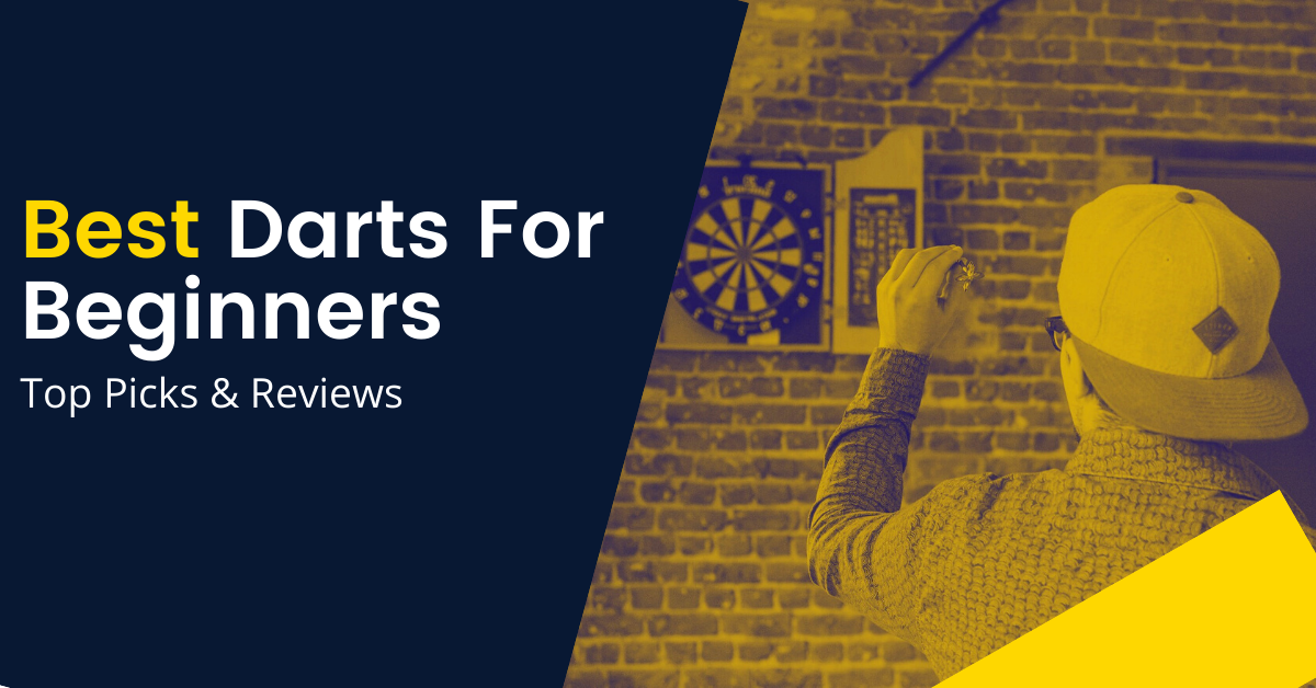 5 Best Darts for Beginners in 2024 (Top Picks and Reviews)
