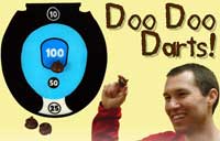 doodarts Silly World of Darts Gimmicks (Amusing Dart Products)