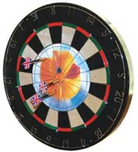 insert a photo Silly World of Darts Gimmicks (Amusing Dart Products)