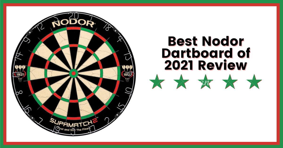 Best Nodor Dartboard in 2022 (SupaMatch 2 Bristle Review)