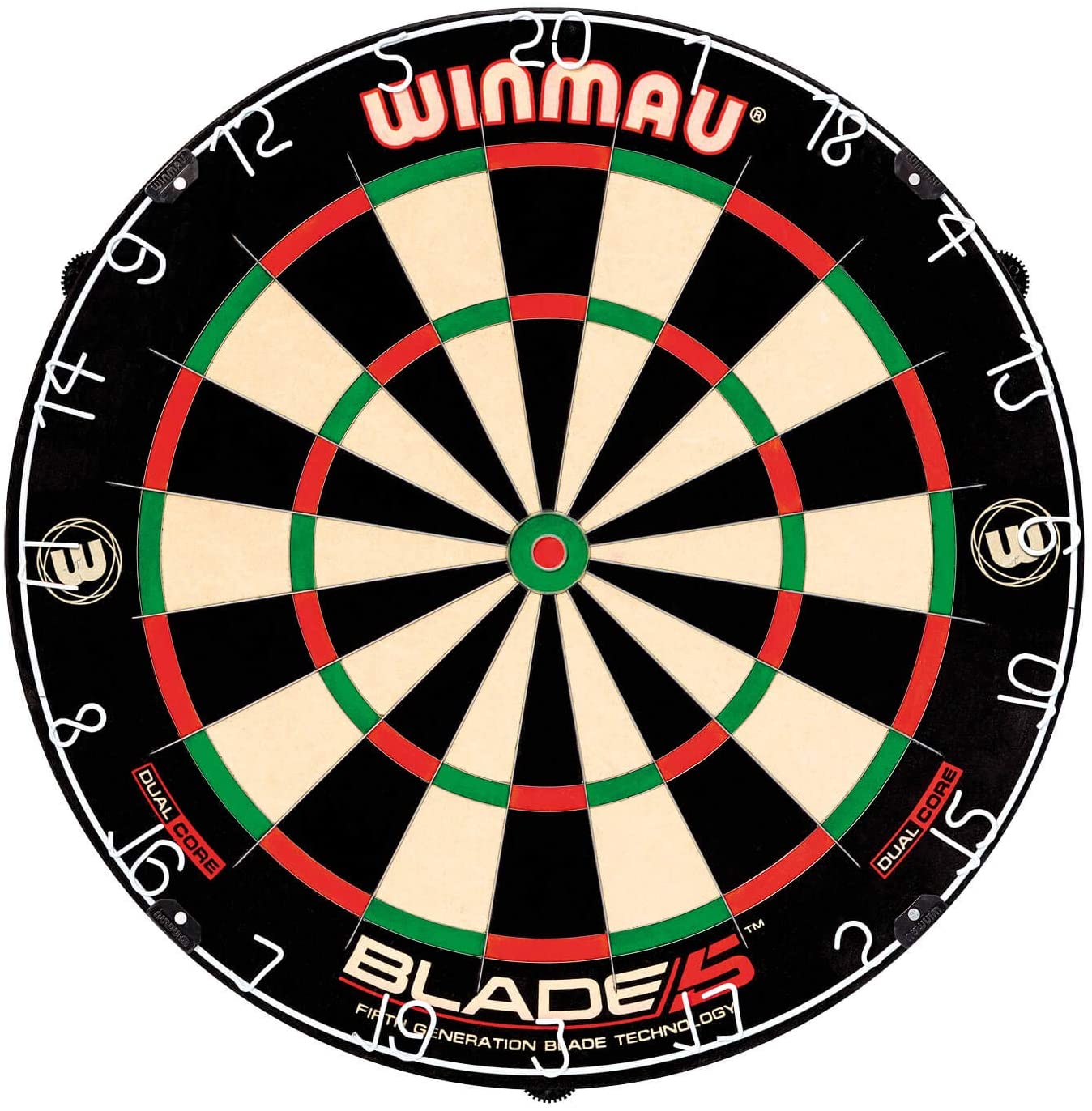 Winmau Blade 5 Dual Core Bristle Dartboard The Ultimate Home Dartboard Setup (Step-by-Step Guide) dartboard, darts, guide, info