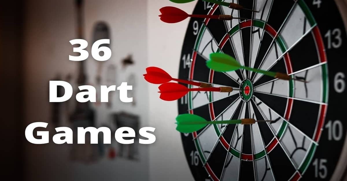 36 Dart Games You Can Play Right Now (The Ultimate List)